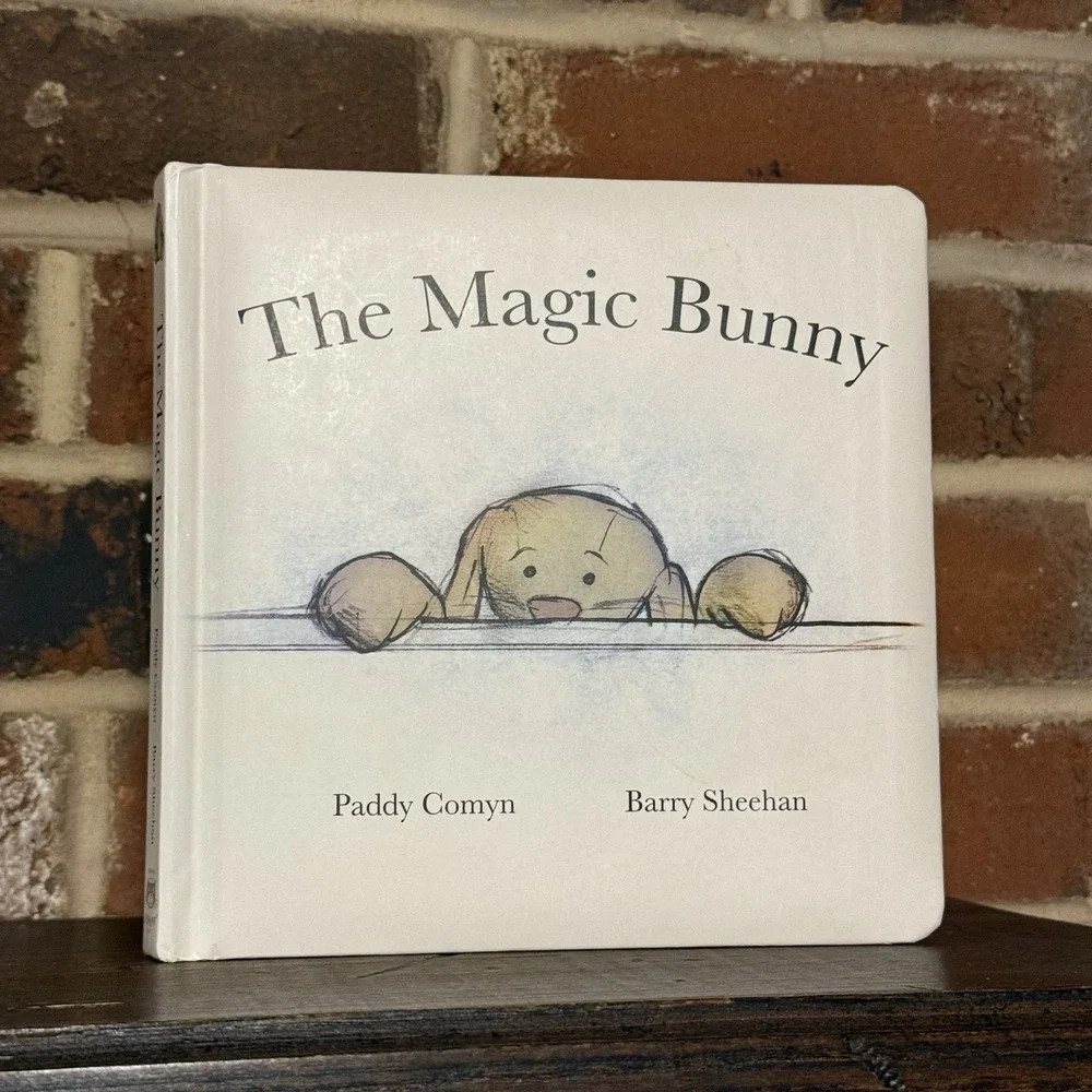 Jellycat‎ Bashful Bunny Book - The Magic Bunny Paddy Comyn & Barry Sheehan